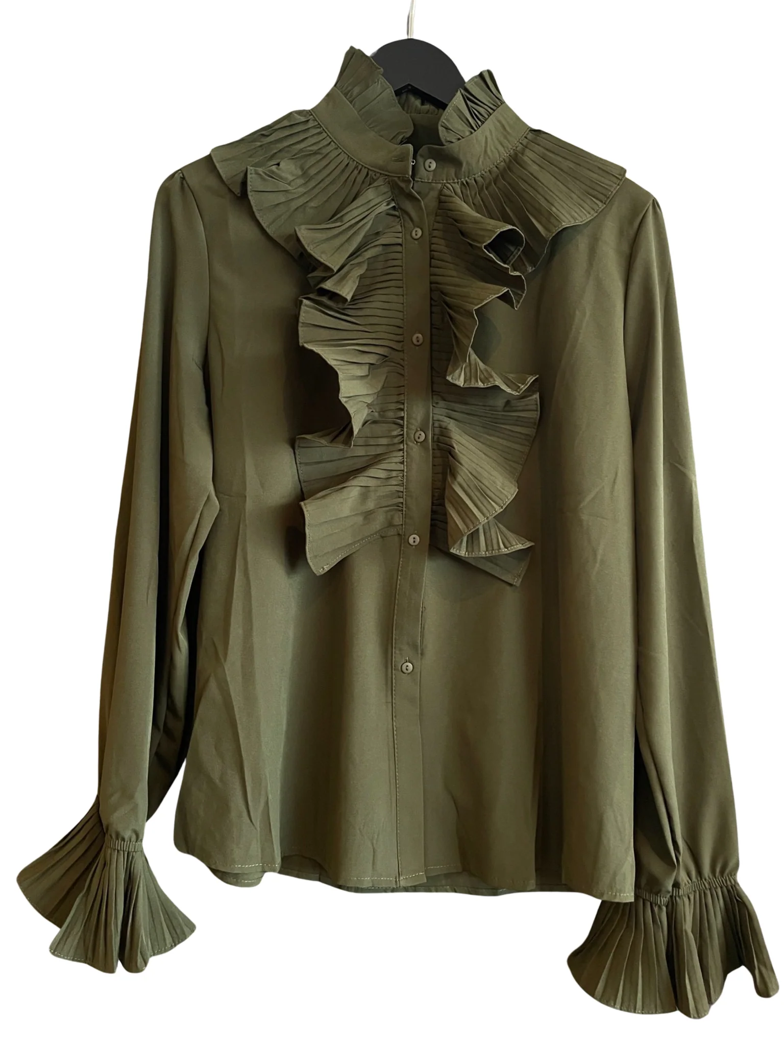Qnuz - Natasja Shirt Army