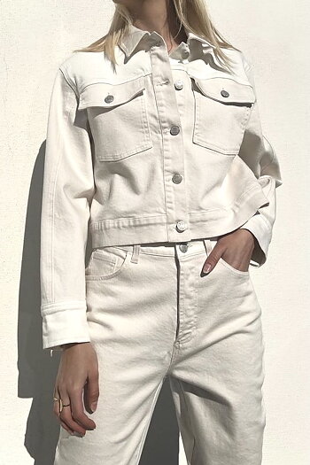 Levéte Room - Ramella 3 Jacket Off White