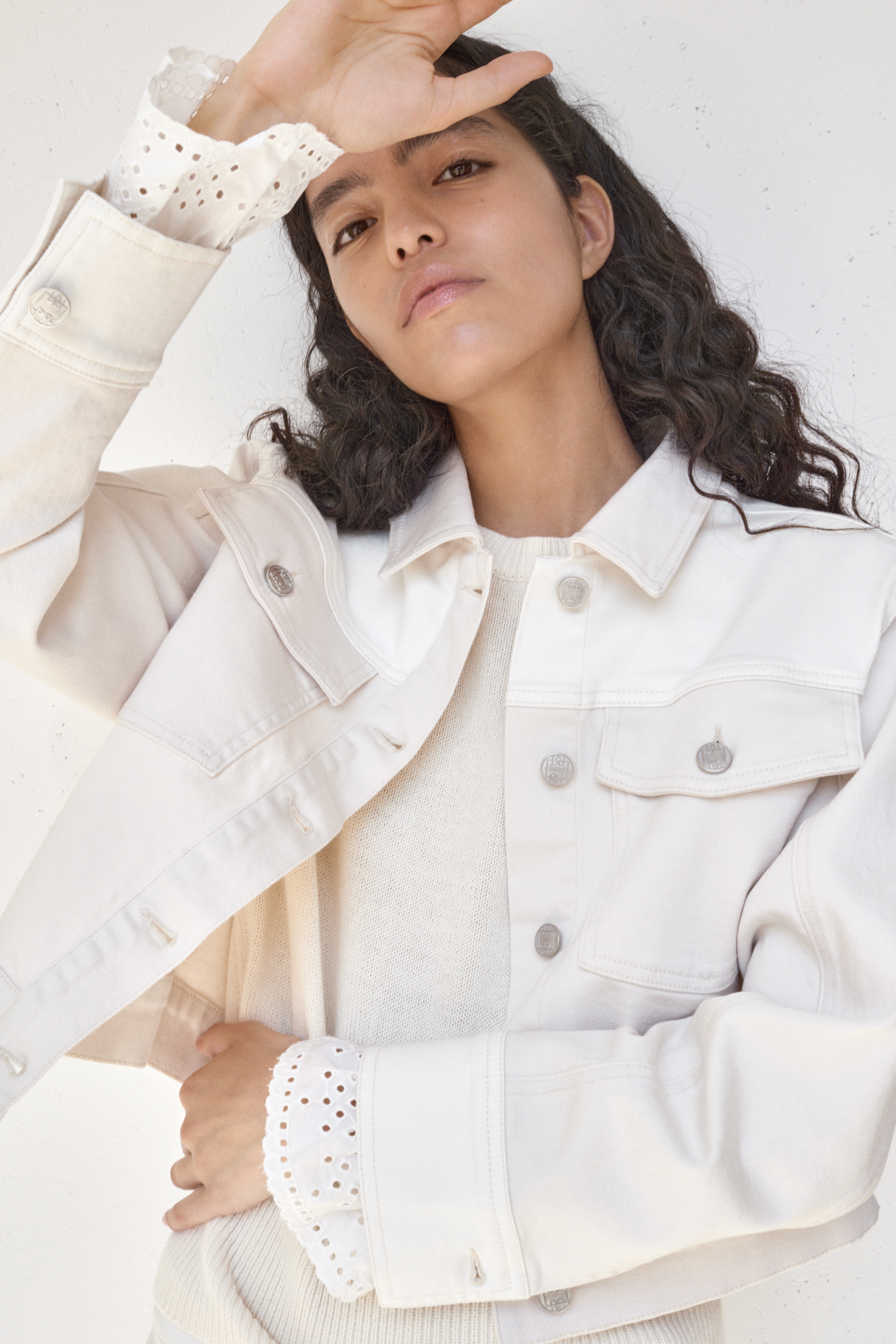 Levéte Room - Ramella 3 Jacket Off White