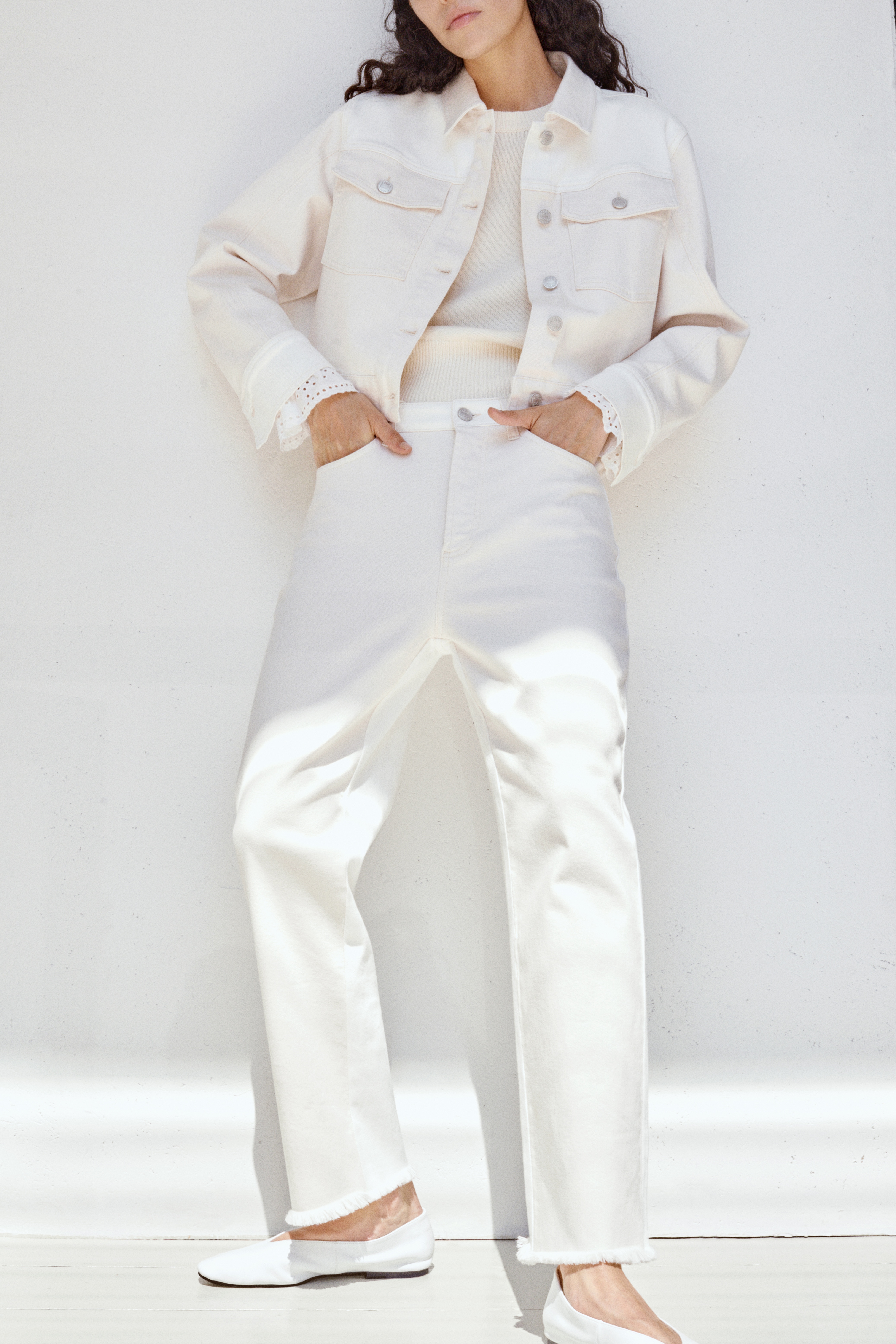 Levéte Room - Ramella 3 Jacket Off White - 3