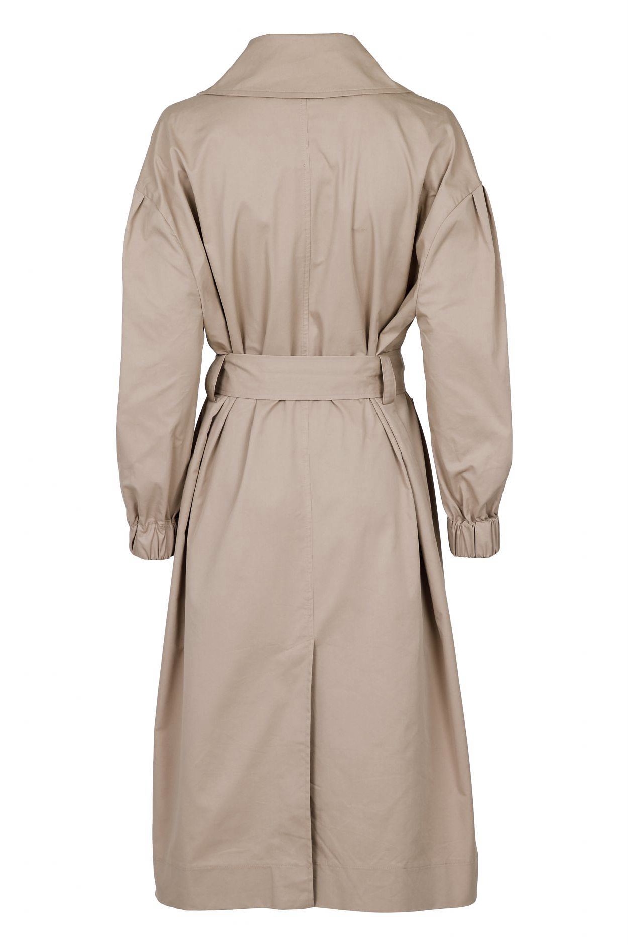 Neo Noir - Branco Trenchcoat  Dark Sand - 7
