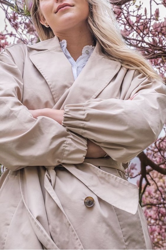 Neo Noir - Branco Trenchcoat  Dark Sand - 2