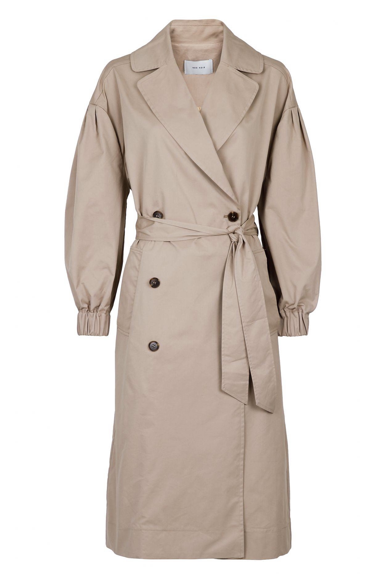 Neo Noir - Branco Trenchcoat  Dark Sand - 6