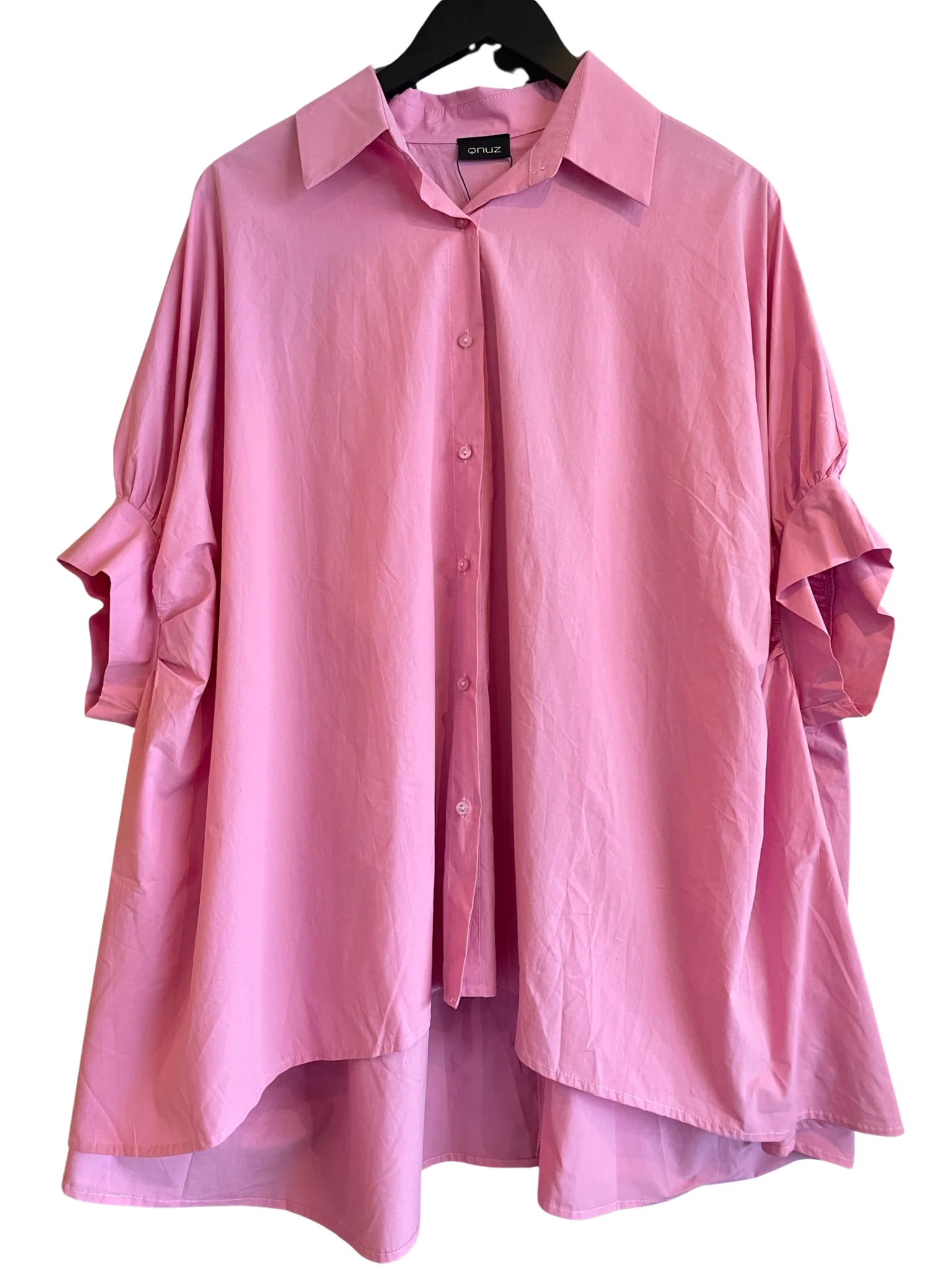 Qnuz - Peggy Shirt Pink - 3