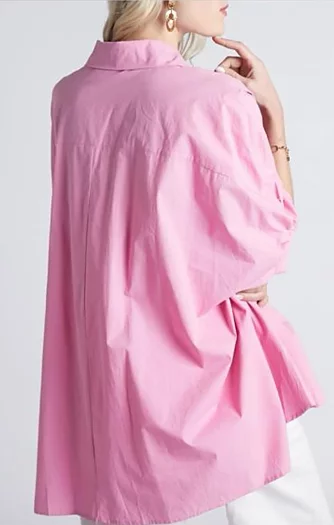 Qnuz - Peggy Shirt Pink