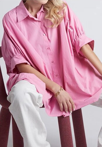 Qnuz - Peggy Shirt Pink