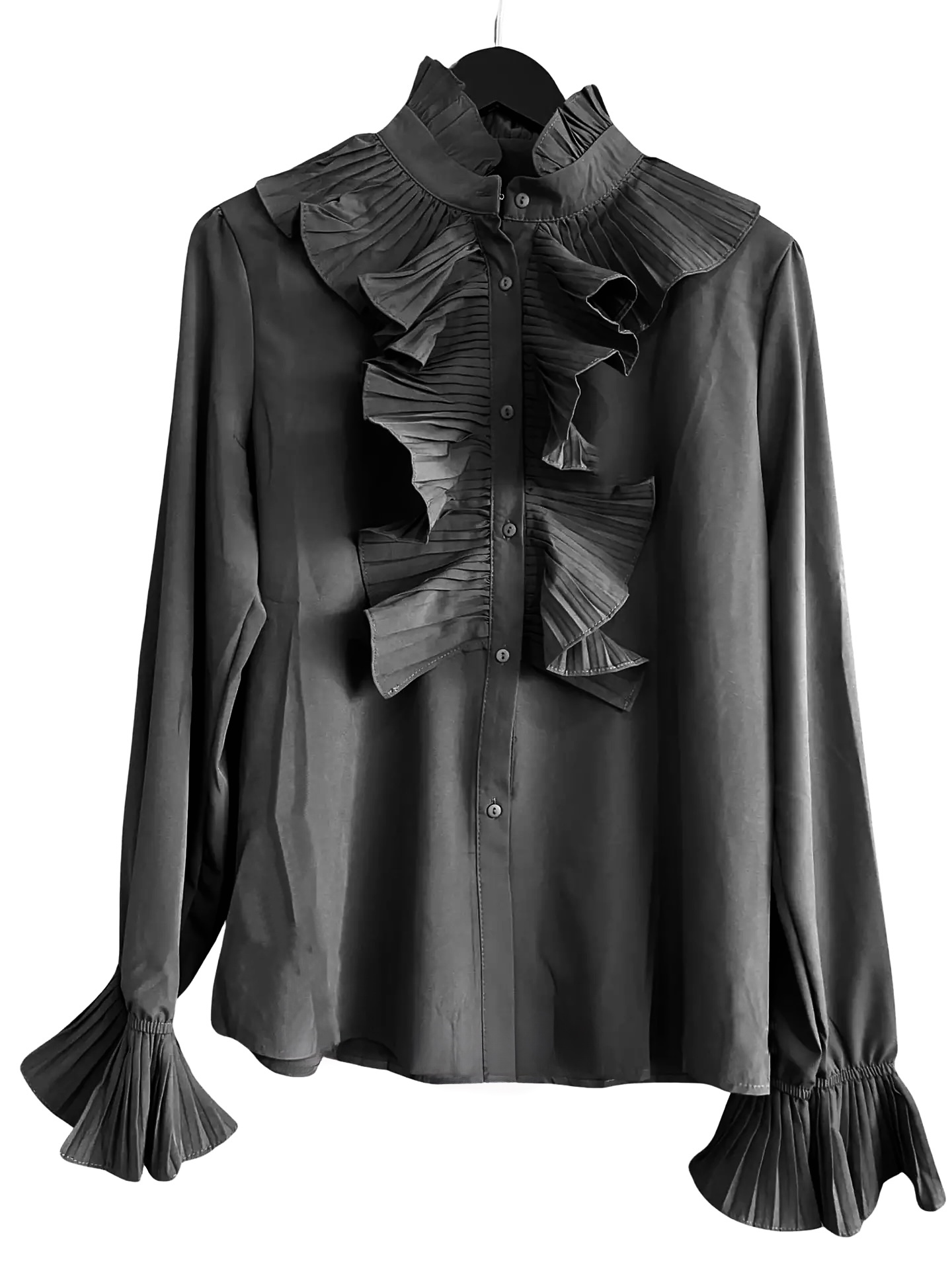 Qnuz - Natasja Shirt Black