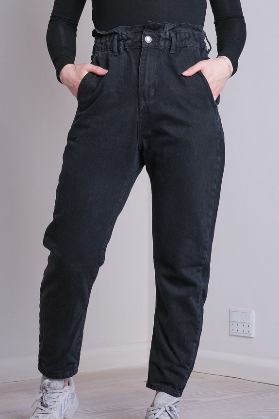 Neo Noir - Troy Pants Black