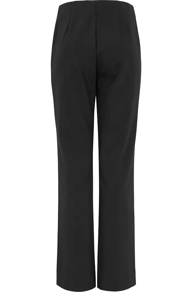 Soft Rebels -  Hibiscus Pant Black - 5