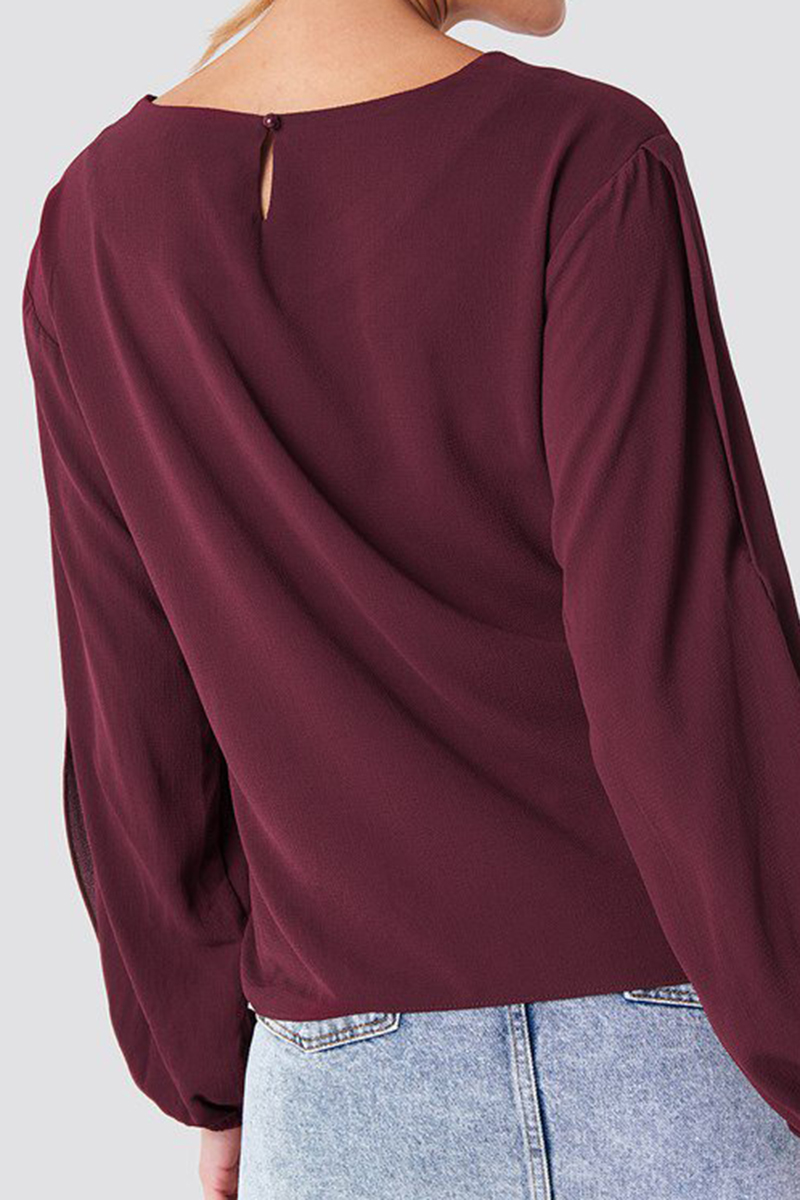 Rut & Circle  - Amera Open Sleeve Blouse - 3