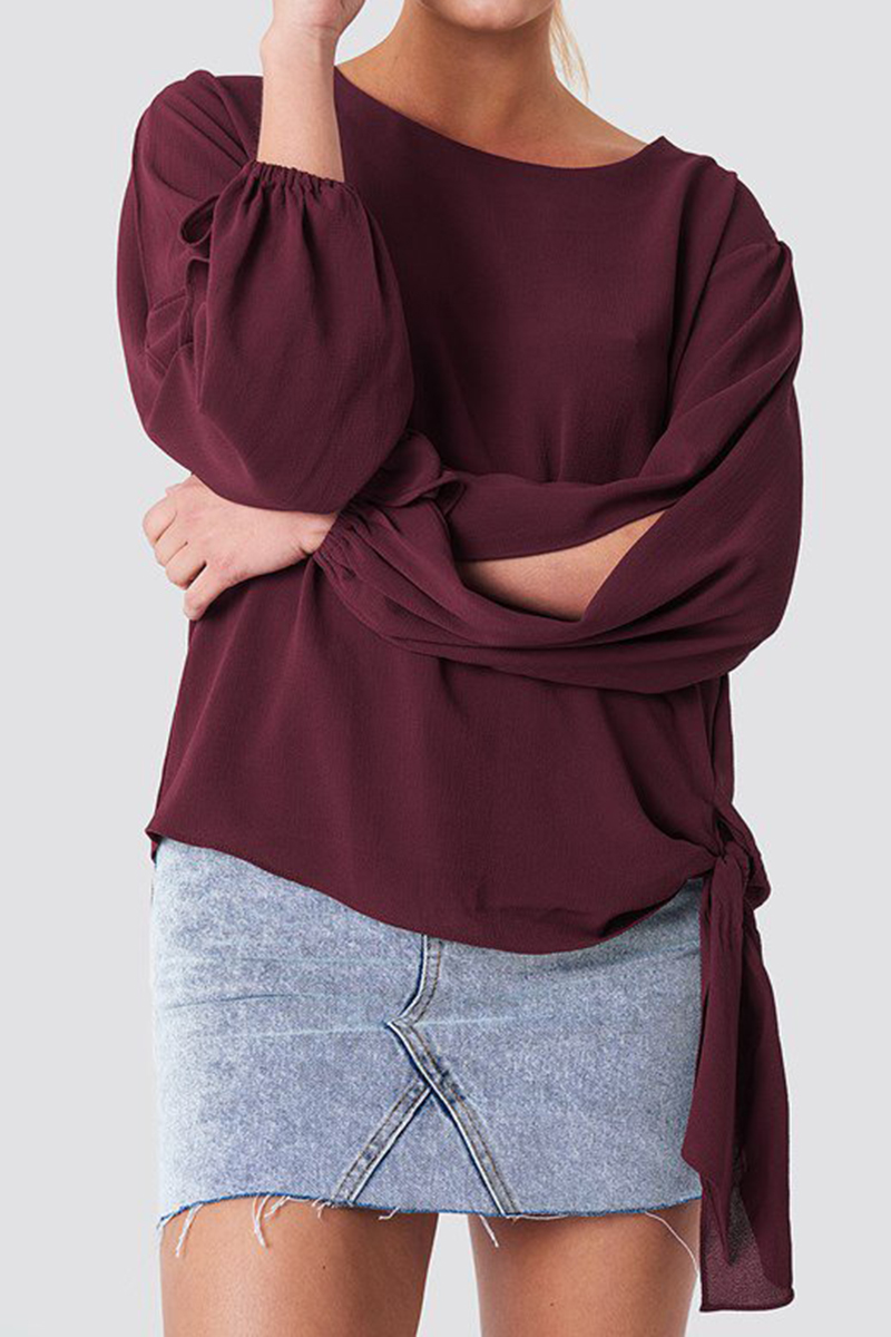 Rut & Circle  - Amera Open Sleeve Blouse