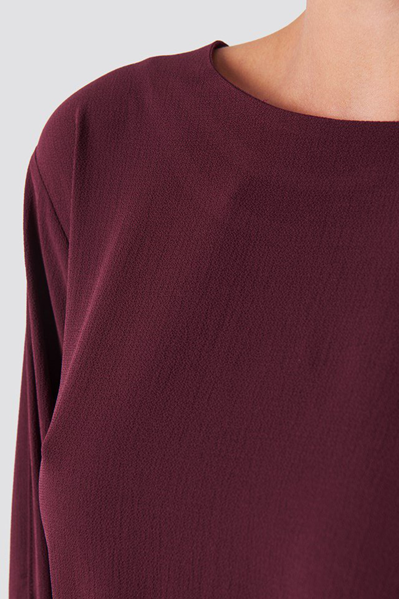 Rut & Circle  - Amera Open Sleeve Blouse - 4