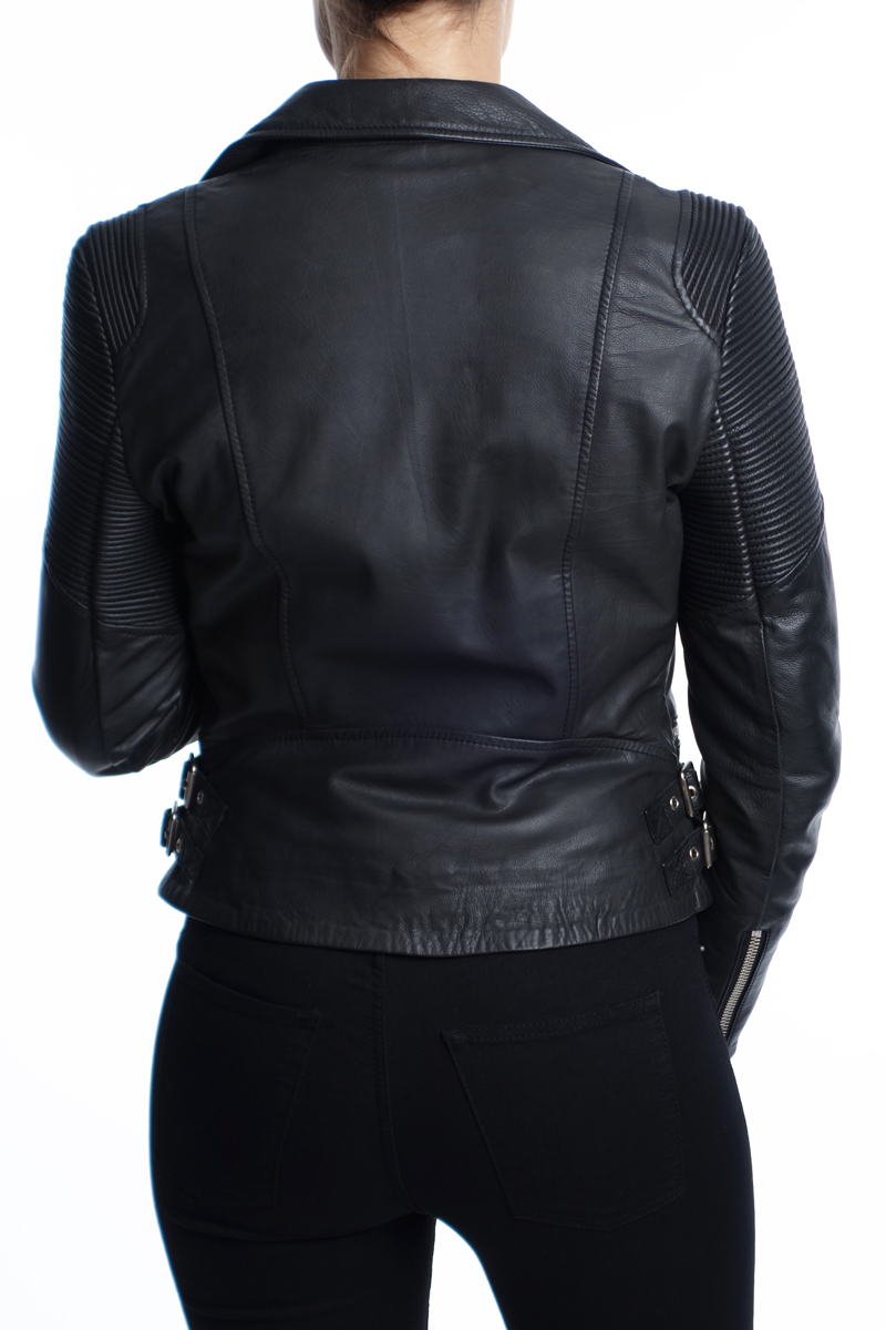Muubaa -  Biker Jacket Black - 2