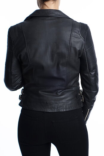 Muubaa -  Biker Jacket Black