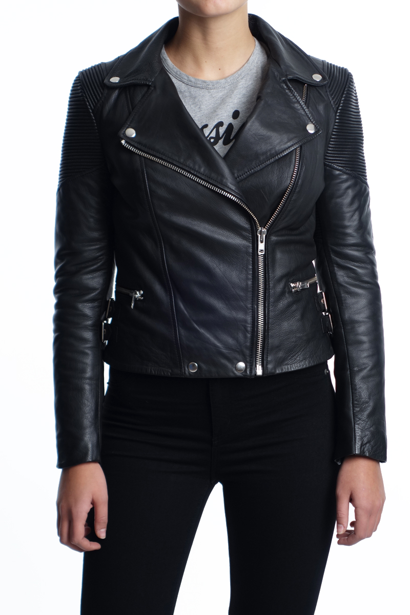 Muubaa -  Biker Jacket Black