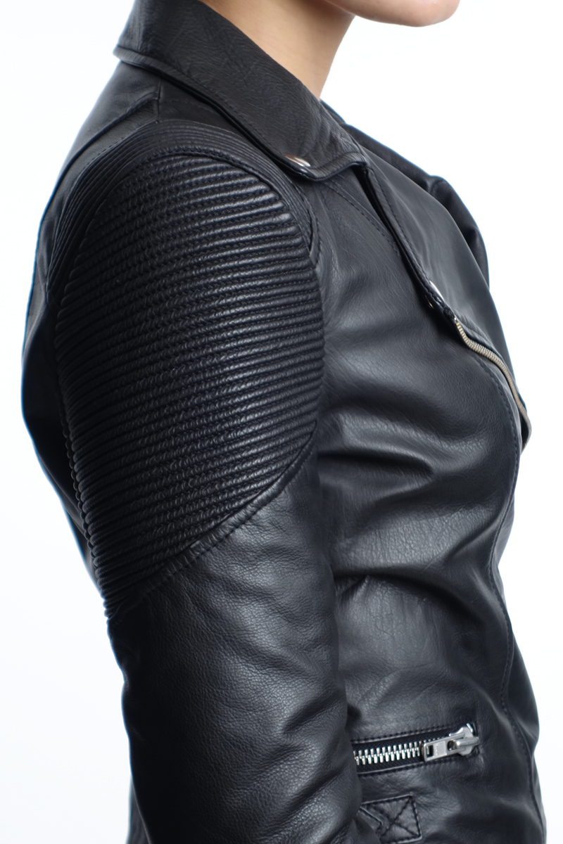 Muubaa -  Biker Jacket Black - 4