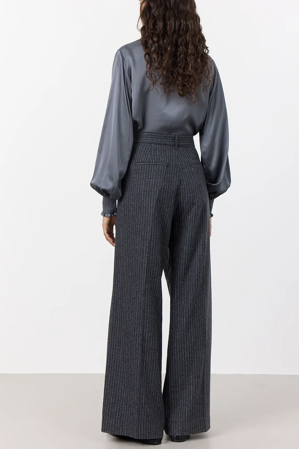 Leveté Room - Estel 8 Blouse Lava Smoke - 4