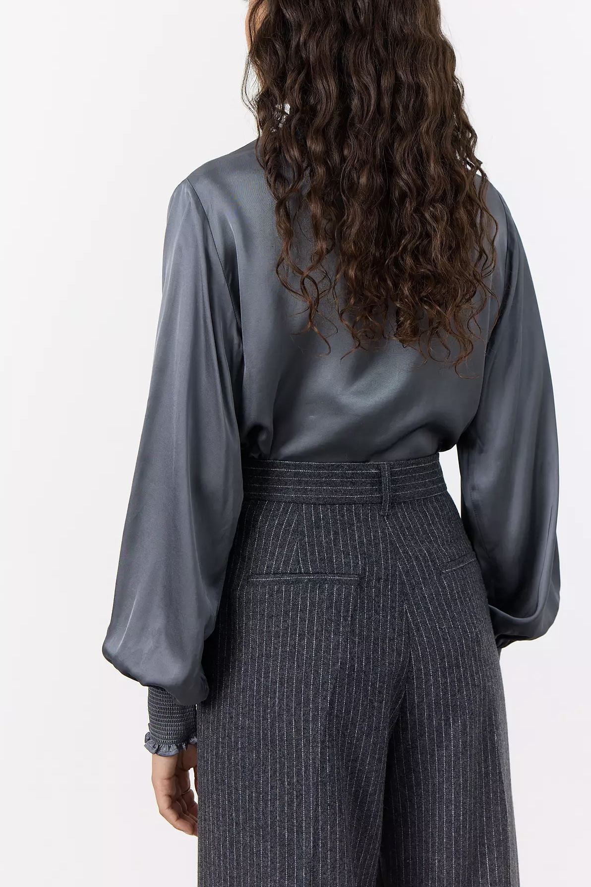 Leveté Room - Estel 8 Blouse Lava Smoke - 3