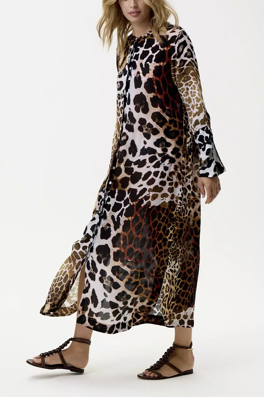 One Season - India Lipari Viscose Leopard - 4