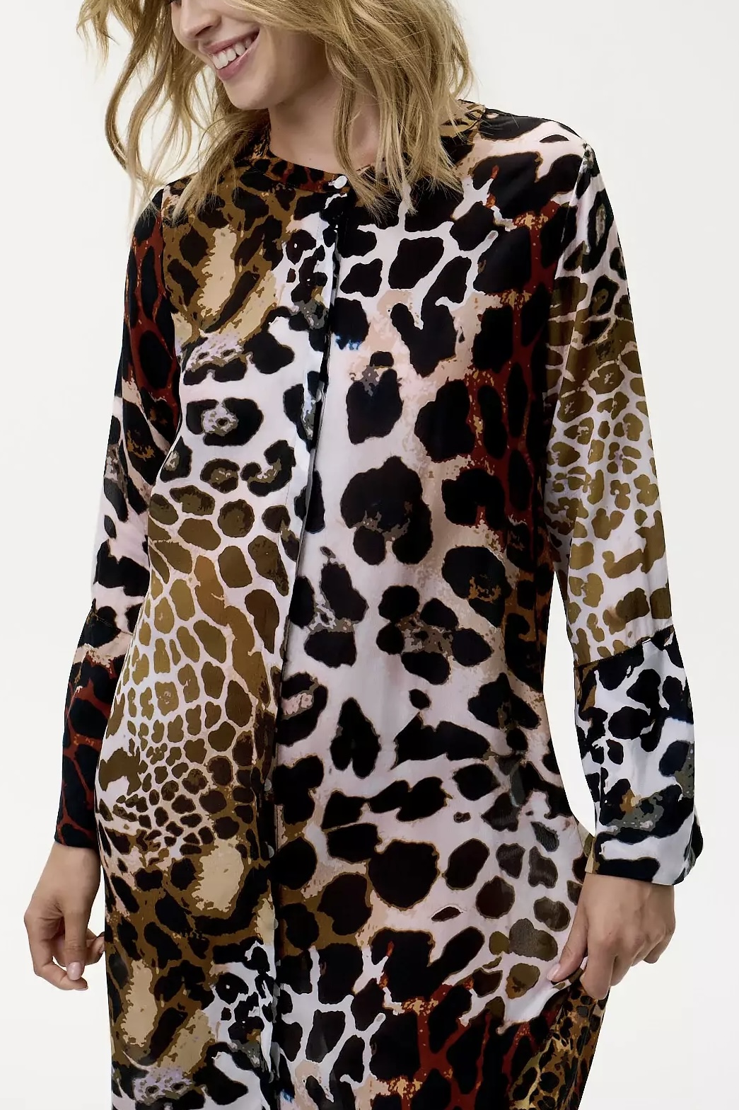 One Season - India Lipari Viscose Leopard - 3