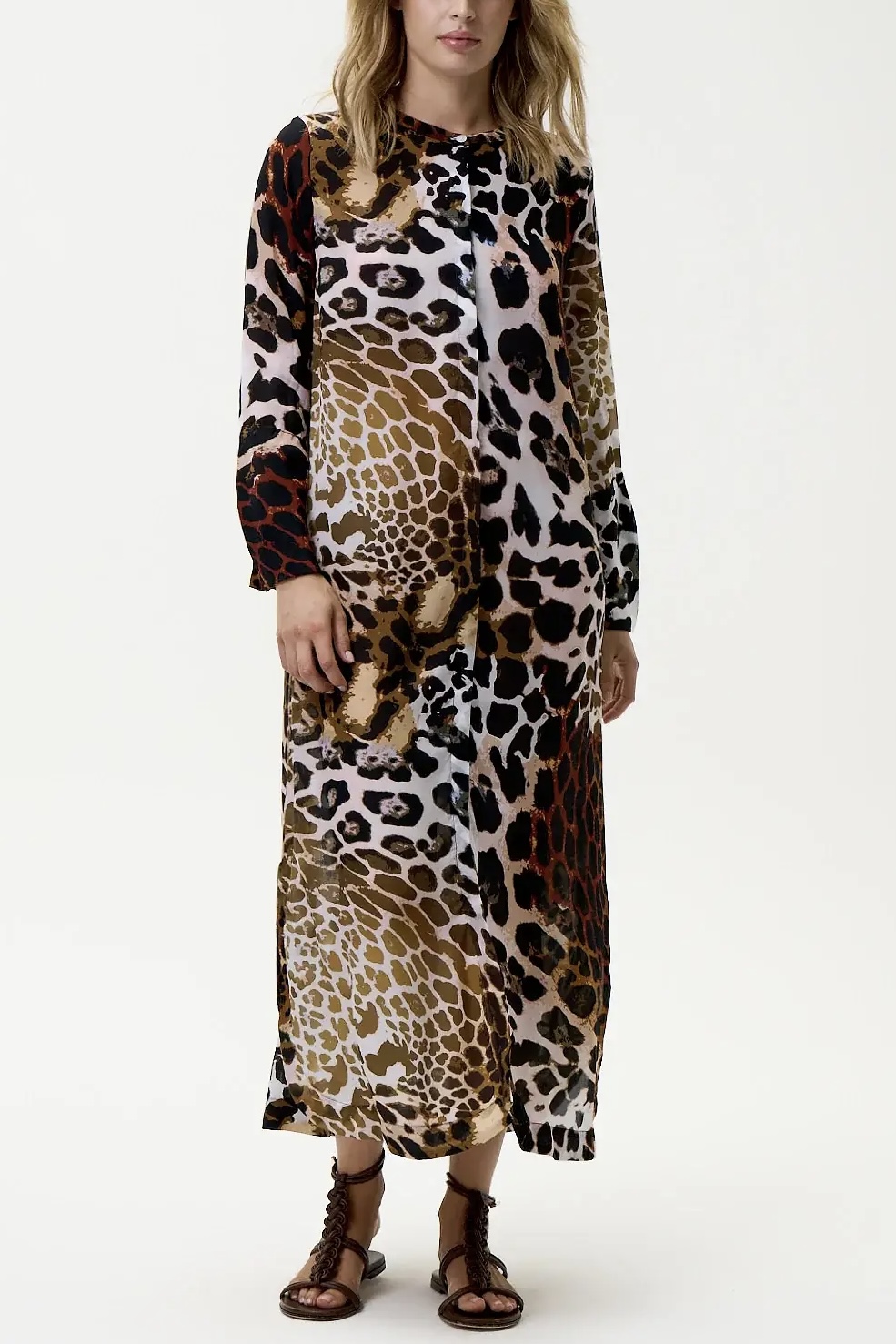 One Season - India Lipari Viscose Leopard - 5