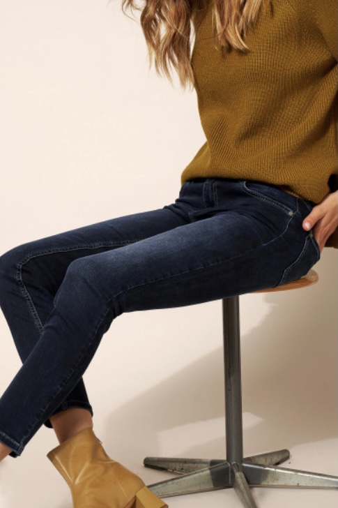 Rosner Jeans Antonia 384 Dark Blue Denim - 3