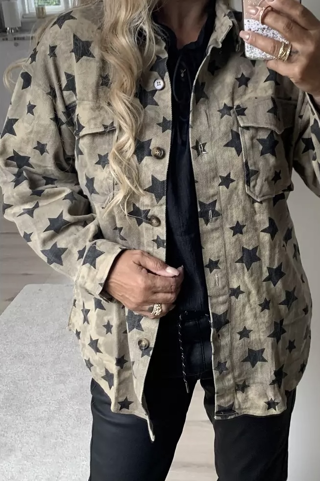Qnuz -  Renata Denim Jacket Taupe