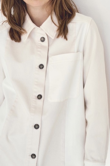 Levéte Room - Ramella 1 Jacket Off White - 3