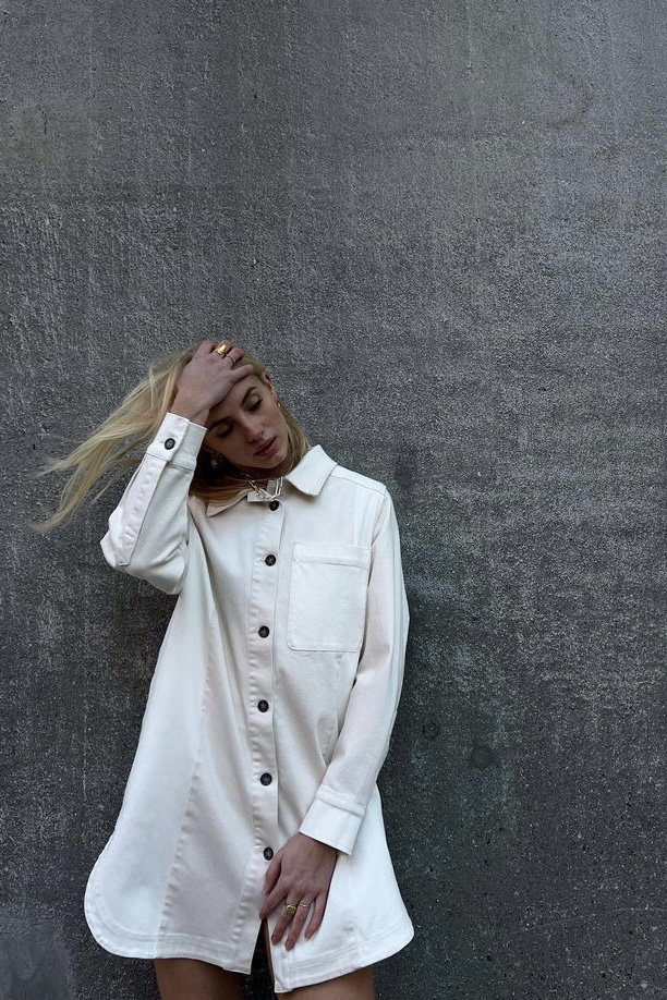 Levéte Room - Ramella 1 Jacket Off White - 4