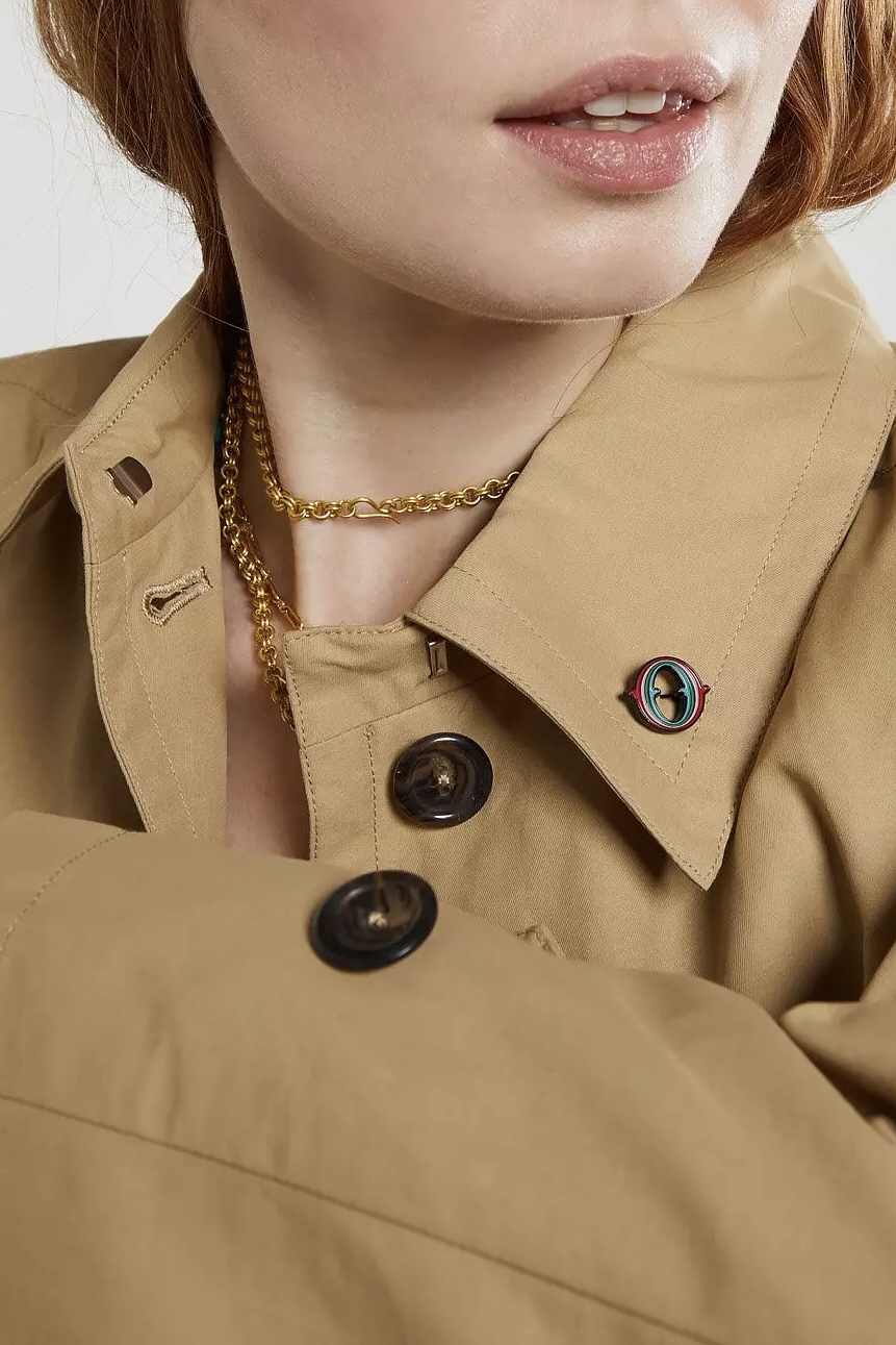 OttodÁme - Midi Raincoat Sand - 4