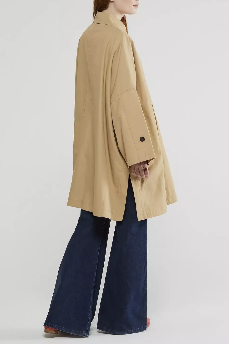 OttodÁme - Midi Raincoat Sand - 3