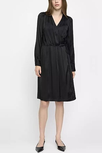 Soft Rebels - Madelyn Dress Jacquard Black