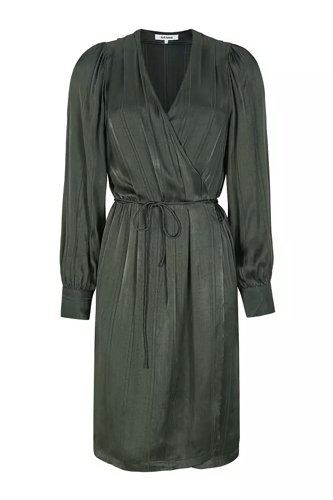 Soft Rebels - Madelyn Dress Jacquard Kambada - 4