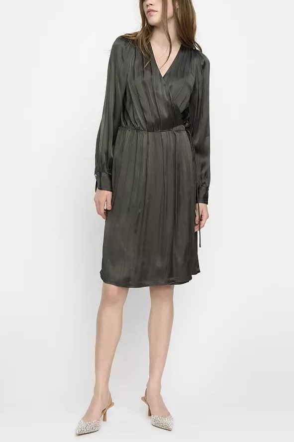 Soft Rebels - Madelyn Dress Jacquard Kambada