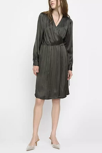 Soft Rebels - Madelyn Dress Jacquard Kambada