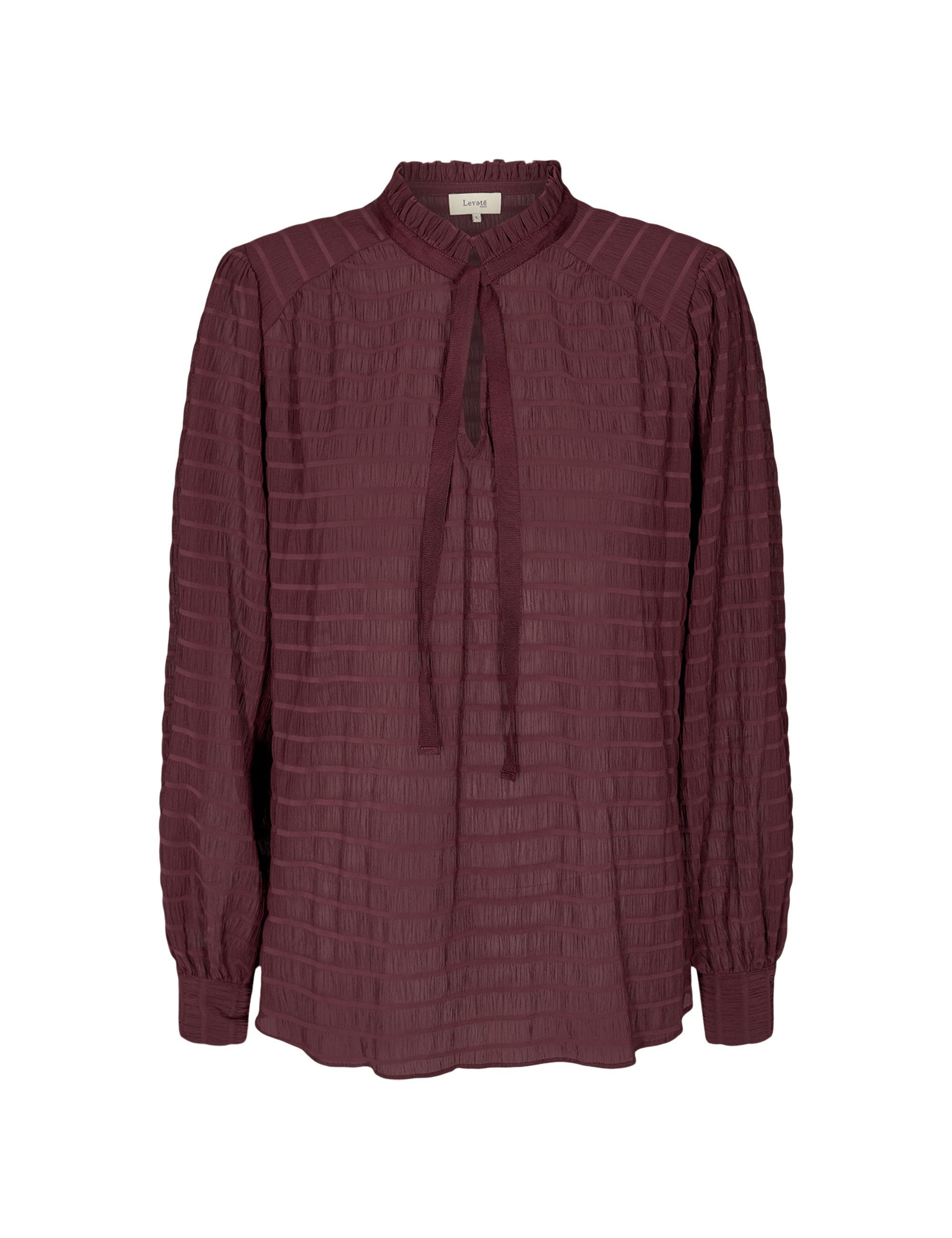 Leveté Room - Layla Blouse Bordaux