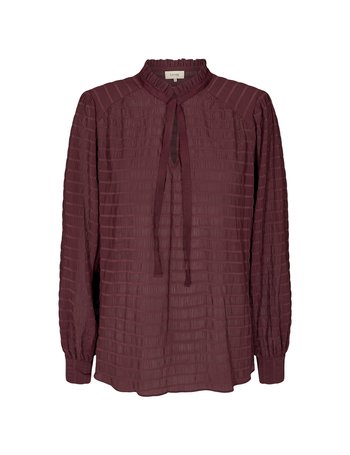Leveté Room - Layla Blouse Bordaux