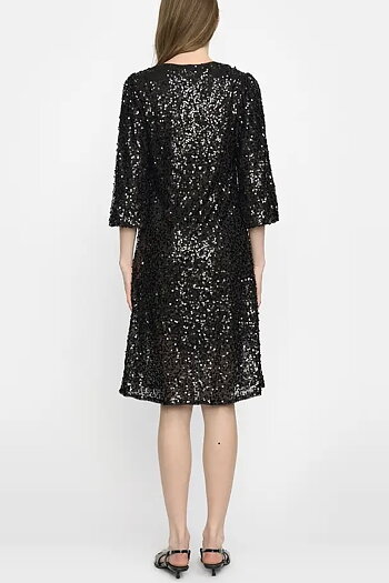 Soft Rebels - Audrey Dress Black