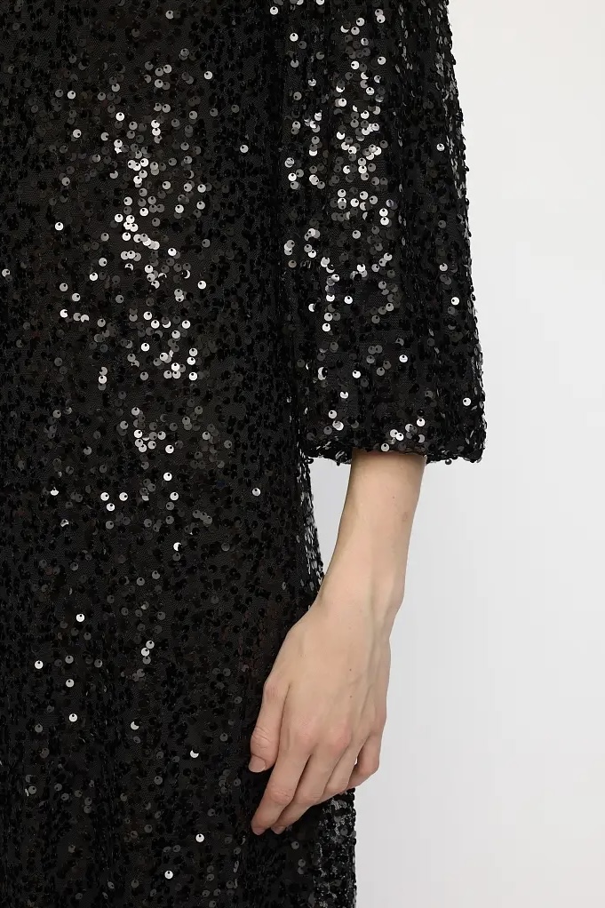 Soft Rebels - Audrey Dress Black - 3