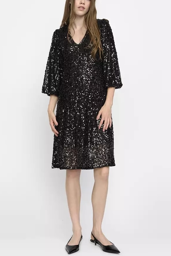 Soft Rebels - Audrey Dress Black