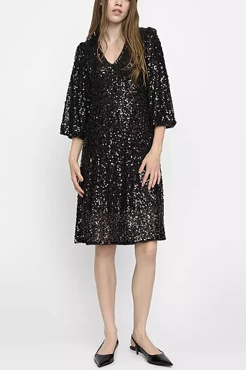Soft Rebels - Audrey Dress Black