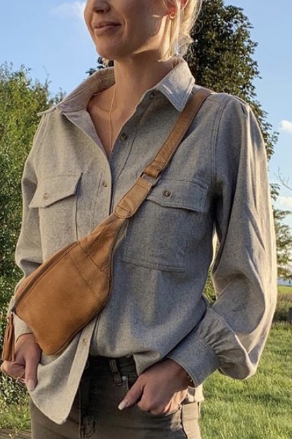 Neo Noir - Halli Shirt Grey Melange - 6
