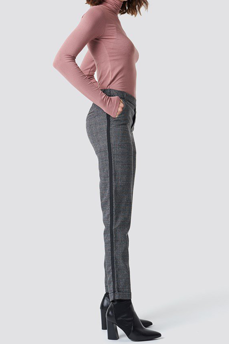 Rut & Circle  - Dark Check Pant  - 4