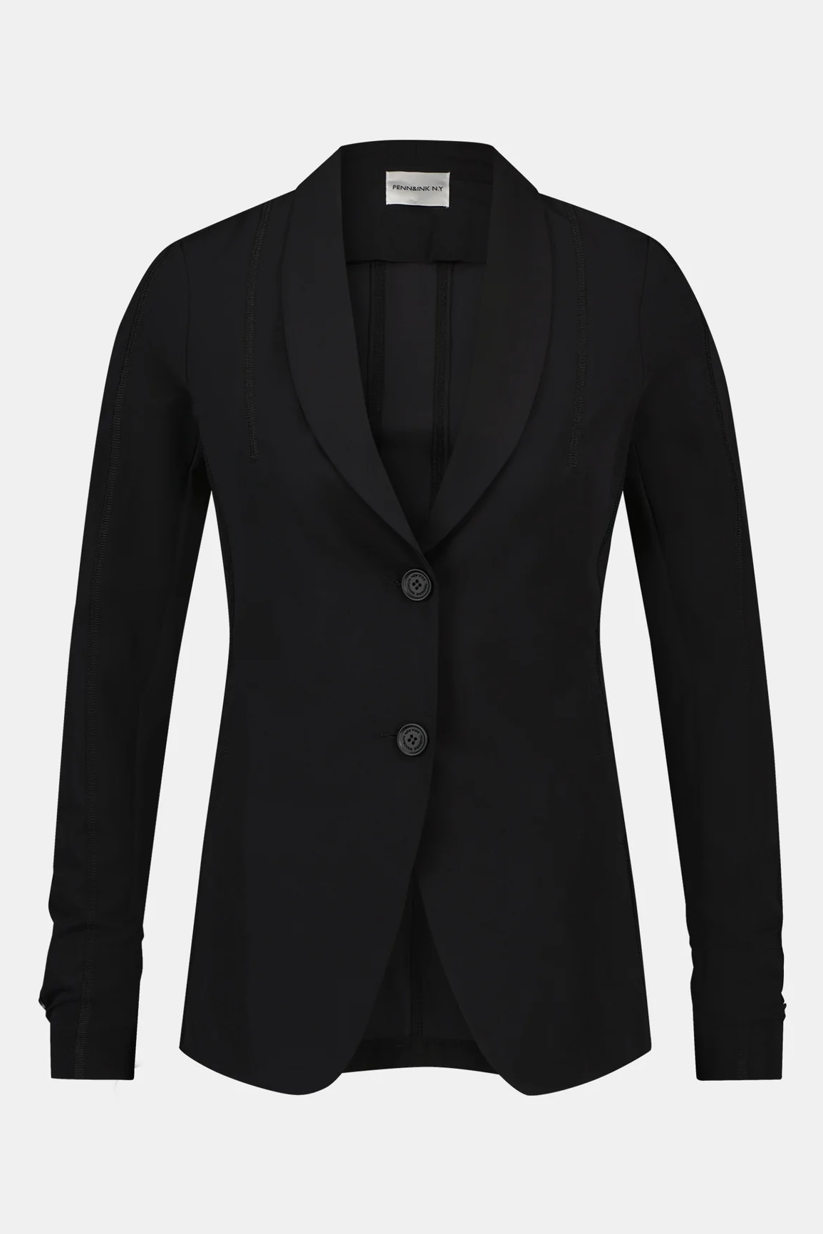 Penn & Ink NY -  Nova Blazer Black - 4