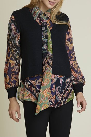 Derhy - Illogique Blouse Black
