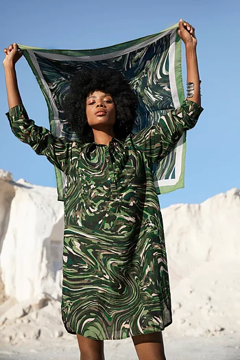 One Season - Middy Gilli Playa Grande Cotton Camo