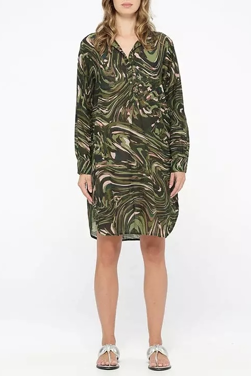 One Season - Middy Gilli Playa Grande Cotton Camo - 3