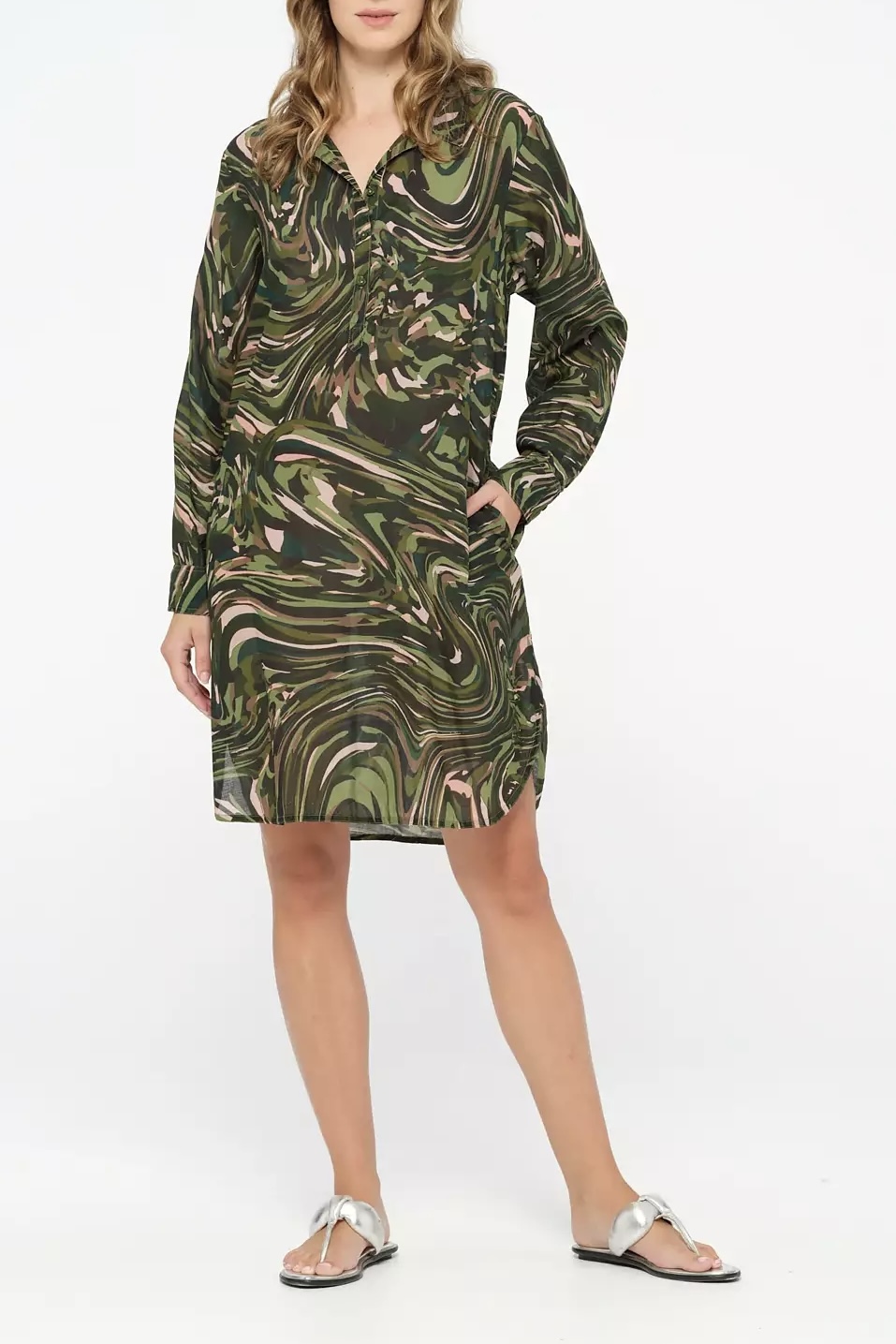 One Season - Middy Gilli Playa Grande Cotton Camo