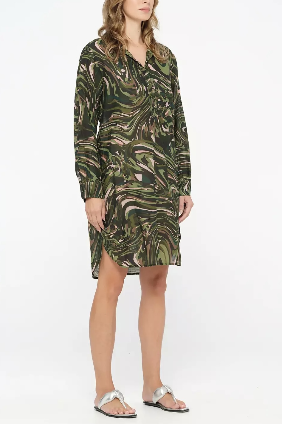 One Season - Middy Gilli Playa Grande Cotton Camo - 4