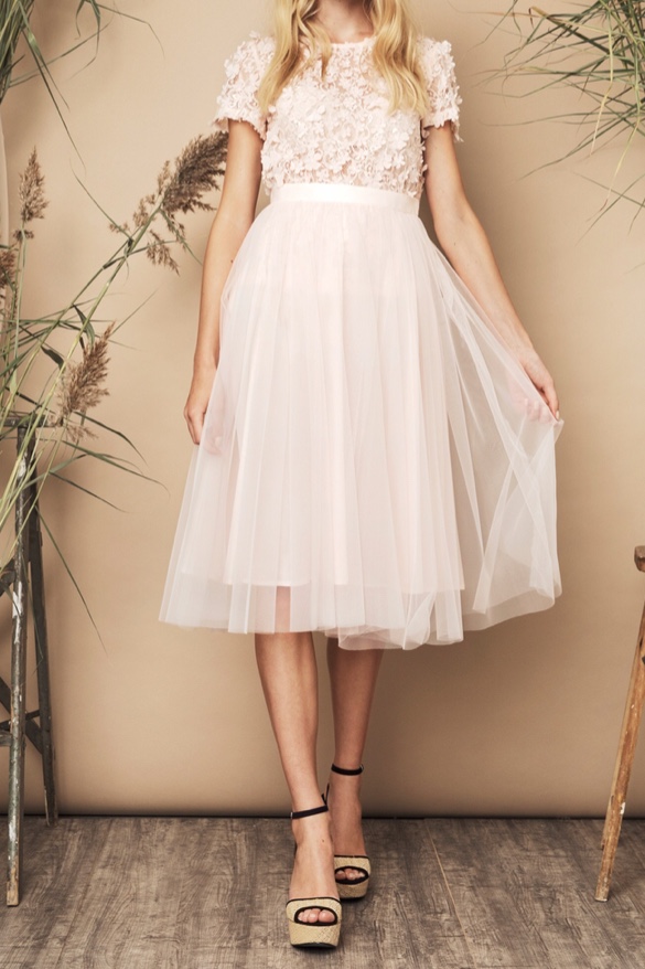 Ida Sjöstedt - Flawless Skirt Soft Pink